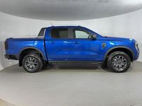 New Ford Ranger Wildtrack 2026 Blue Pickup