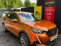Used Peugeot 2008 Active Premium 2020 Orange SUV
