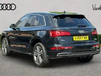 Used Audi Q5 S-Line 187 HP (137 kW) 2019 Black SUV