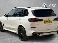 Used BMW X5 M Sport 294 HP (216 kW) 2023 Mineral white SUV