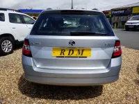 Used Skoda Fabia SE 95 HP (69 kW) 2018 Silver Estate
