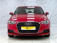 Used Audi A3 Sportback Design 150 HP (110 kW) 2018 Red Hatchback