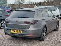 Used Seat Leon FR 2014 Grey Estate