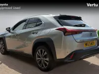 Used Lexus UX Sport Design Packet 184 HP (135 kW) 2023 Sonic titanium (1j7) SUV