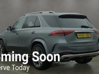 Used Mercedes GLE350 AMG line 2019 Grey SUV