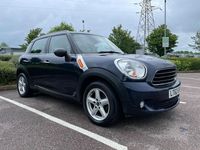 Used Mini ONE 98 HP (72 kW) 2012 Blue Hatchback