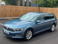 Used VW Passat Business 150 HP (110 kW) 2016 Blue Estate