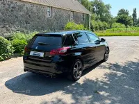 Used Peugeot 308 GTi by Peugeot Sport 250 HP (183 kW) 2016 Black Hatchback