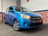 Used Suzuki Celerio SZ4 68 HP (50 kW) 2015 Blue Hatchback
