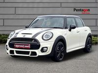 Used Mini Cooper S Sport 188 HP (138 kW) 2019 White Hatchback