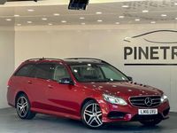 Used Mercedes E220 Premium Plus 2016 Red Estate