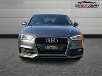 Used Audi A3 S-Line 150 HP (110 kW) 2016 Grey Sedan