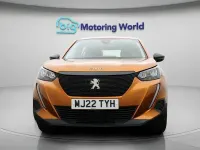 Used Peugeot 2008 Active Premium 101 HP (74 kW) 2022 Orange SUV