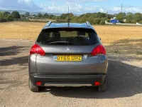 Used Peugeot 2008 2015 Grey SUV