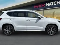 Used Seat Ateca 4Drive 150 HP (110 kW) 2019 White SUV