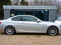 used BMW 320 3 Series d M Sport 2dr