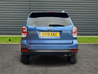 Used Subaru Forester Premium 150 HP (110 kW) 2019 Blue SUV