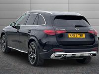 Second-hand Mercedes GLC300e AMG line 313 CP (230 kW) 2025 Negru Break