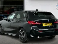 Used BMW 118 M Sport 134 HP (98 kW) 2022 Black Hatchback