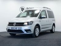 Used VW Caddy Life 102 HP (75 kW) 2019 Silver MPV