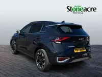 Used Kia Sportage GT-Line 148 HP (108 kW) 2024 Black SUV