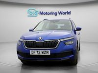 Used Skoda Kamiq SE Drive 95 HP (69 kW) 2023 Blue SUV