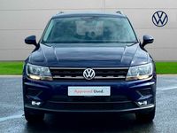 Used VW Tiguan Match 150 HP (110 kW) 2019 Blue SUV