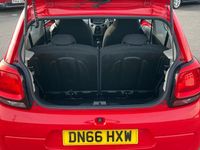 Used Citroën C1 Feel 68 HP (50 kW) 2016 Red Hatchback
