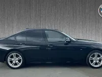 Used BMW 320 M Sport 187 HP (137 kW) 2018 Black Sedan
