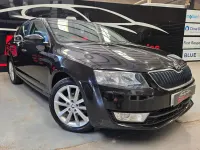 Used Skoda Octavia Elegance 105 HP (77 kW) 2015 Black Estate