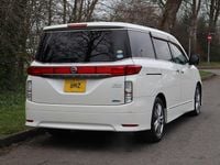 Used Nissan Elgrand Premium Edition 2011 White MPV