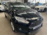 Used Ford Fiesta Titanium 2013 Black Hatchback