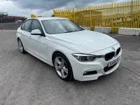Used BMW 320 M Sport 2016 White Sedan