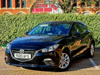 Used Mazda 3 120 HP (88 kW) 2014 Black Hatchback