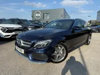 Used Mercedes C200 AMG Line Premium 2018 Blue Estate
