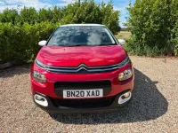 Used Citroën C3 Flair 102 HP (75 kW) 2020 Red Hatchback