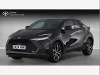 Used Toyota C-HR Design 138 HP (101 kW) 2024 Black SUV