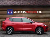 Used Seat Ateca FR Sport 150 HP (110 kW) 2024 Red SUV
