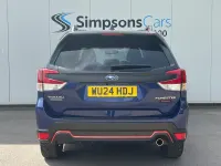 Usado Subaru Forester Sport 2024 Azul SUV