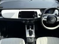 Used Honda Jazz Hybrid 2023 Blue Hatchback