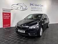 Used BMW 225 Luxury Line 2017 Black Hatchback