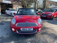 Usado Mini Cooper Cabriolet 122 HP (89 kW) 2014 Vermelho Cabrios