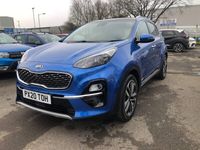 used Kia Sportage 1.6 CRDi 48V ISG 4 5dr DCT Auto [AWD]