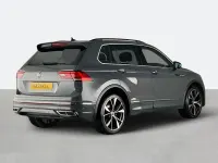 Used VW Tiguan R-line 150 HP (110 kW) 2021 Grey SUV