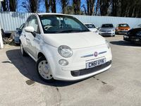 Used Fiat 500 2012 White Hatchback
