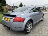 Used Audi TT 250 HP (183 kW) 2005 Silver Coupe