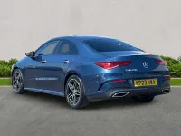 Used Mercedes CLA200 AMG Line Premium 2023 Blue Coupe