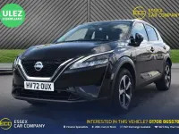 Used Nissan Qashqai N-Connecta 140 HP (102 kW) 2022 Black SUV