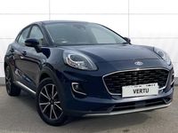 Usado Ford Puma Titanium 125 CV (91 kW) 2023 Azul SUV
