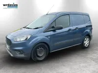 Second-hand Ford Transit Trend 2023 Albastru Van
